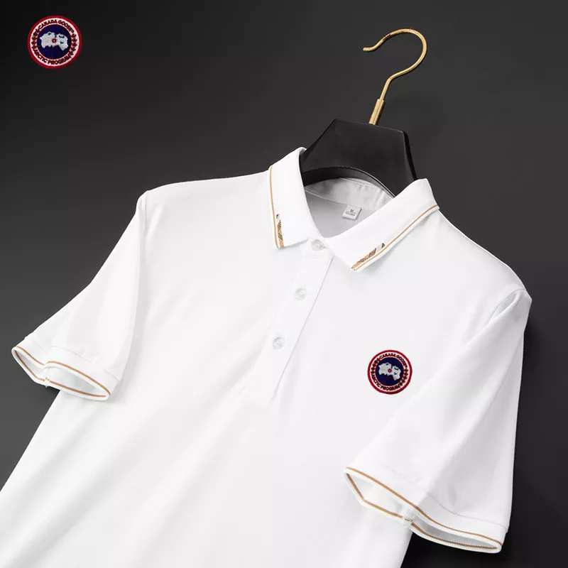 Resilient 8697 Canada Goose T-Shirts Short Sleeved For Men
