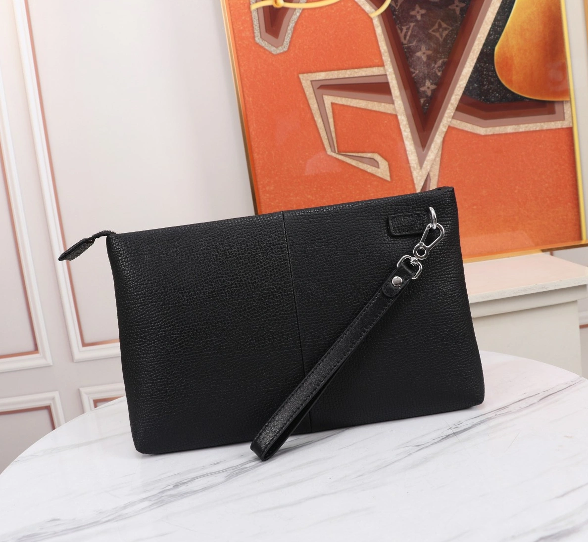 Resilient 8739 Prada AAA Man Wallets