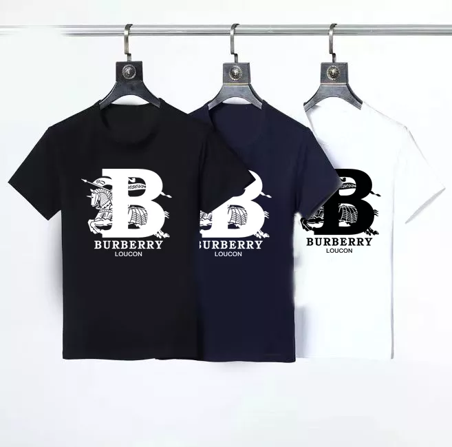 Resilient 879 Burberry T-Shirts Short Sleeved For Men
