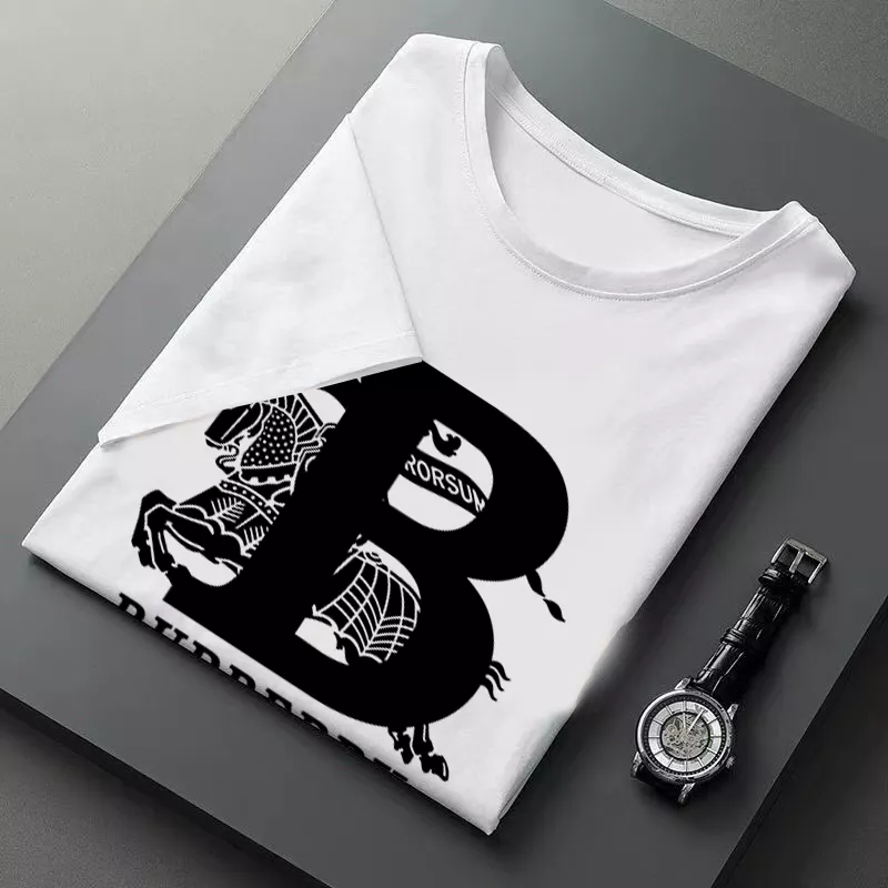 Resilient 879 Burberry T-Shirts Short Sleeved For Men