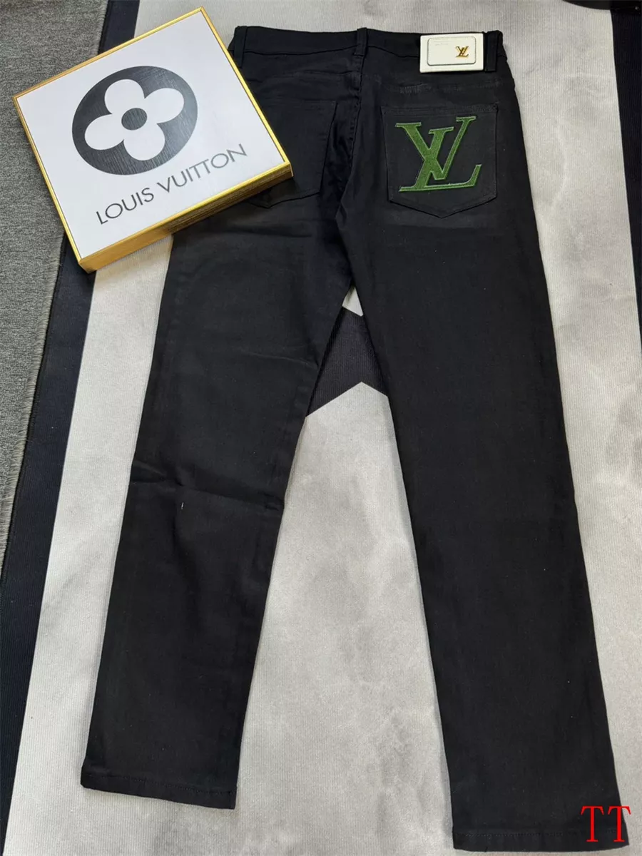 Resilient 8811 Louis Vuitton LV Jeans For Men