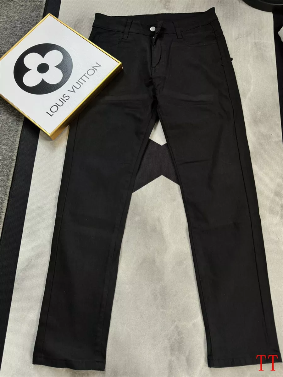 Resilient 8811 Louis Vuitton LV Jeans For Men