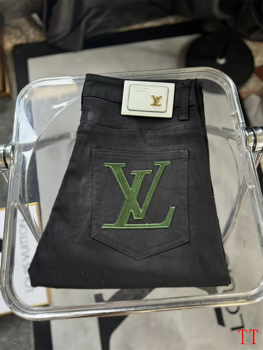 Resilient 8811 Louis Vuitton LV Jeans For Men