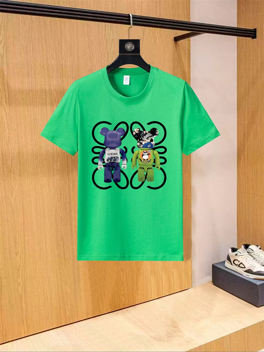 Resilient 8884 LOEWE T-Shirts Short Sleeved For Unisex