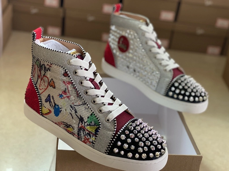 Resilient 8902 Christian Louboutin High Tops Shoes For Women