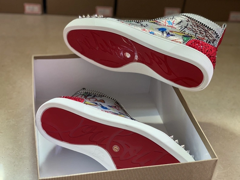 Resilient 8902 Christian Louboutin High Tops Shoes For Women