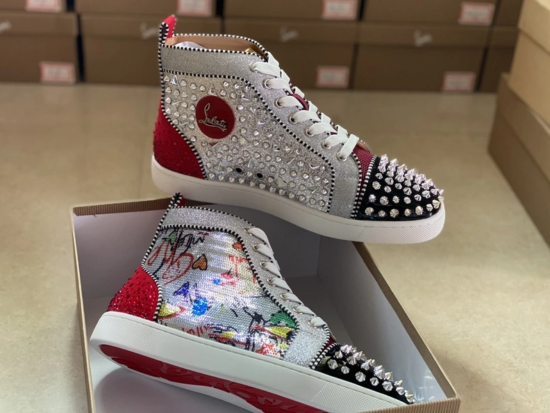 Resilient 8902 Christian Louboutin High Tops Shoes For Women