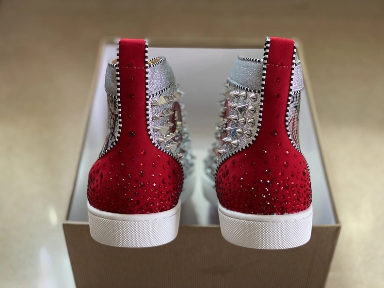 Resilient 8902 Christian Louboutin High Tops Shoes For Women