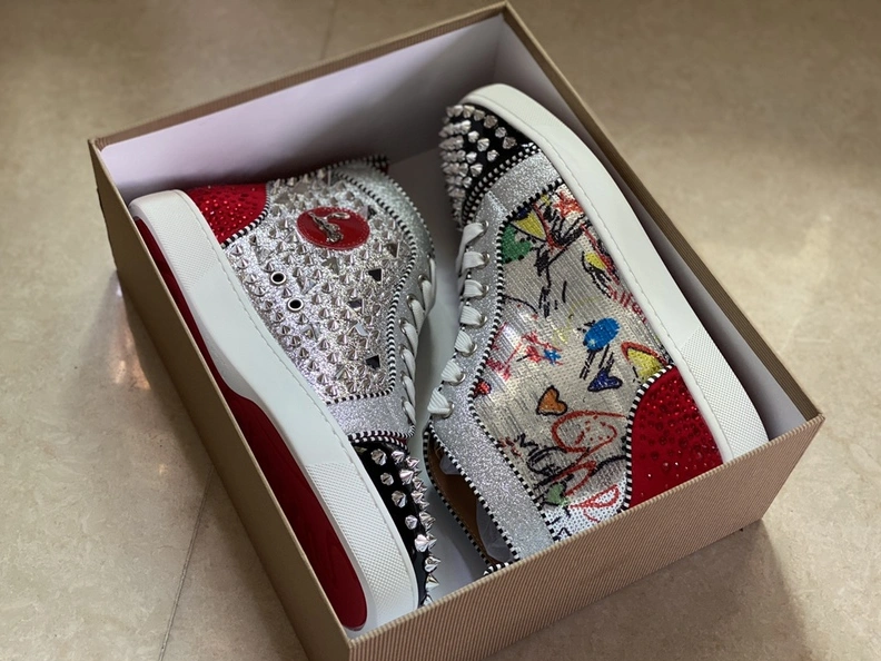 Resilient 8902 Christian Louboutin High Tops Shoes For Women