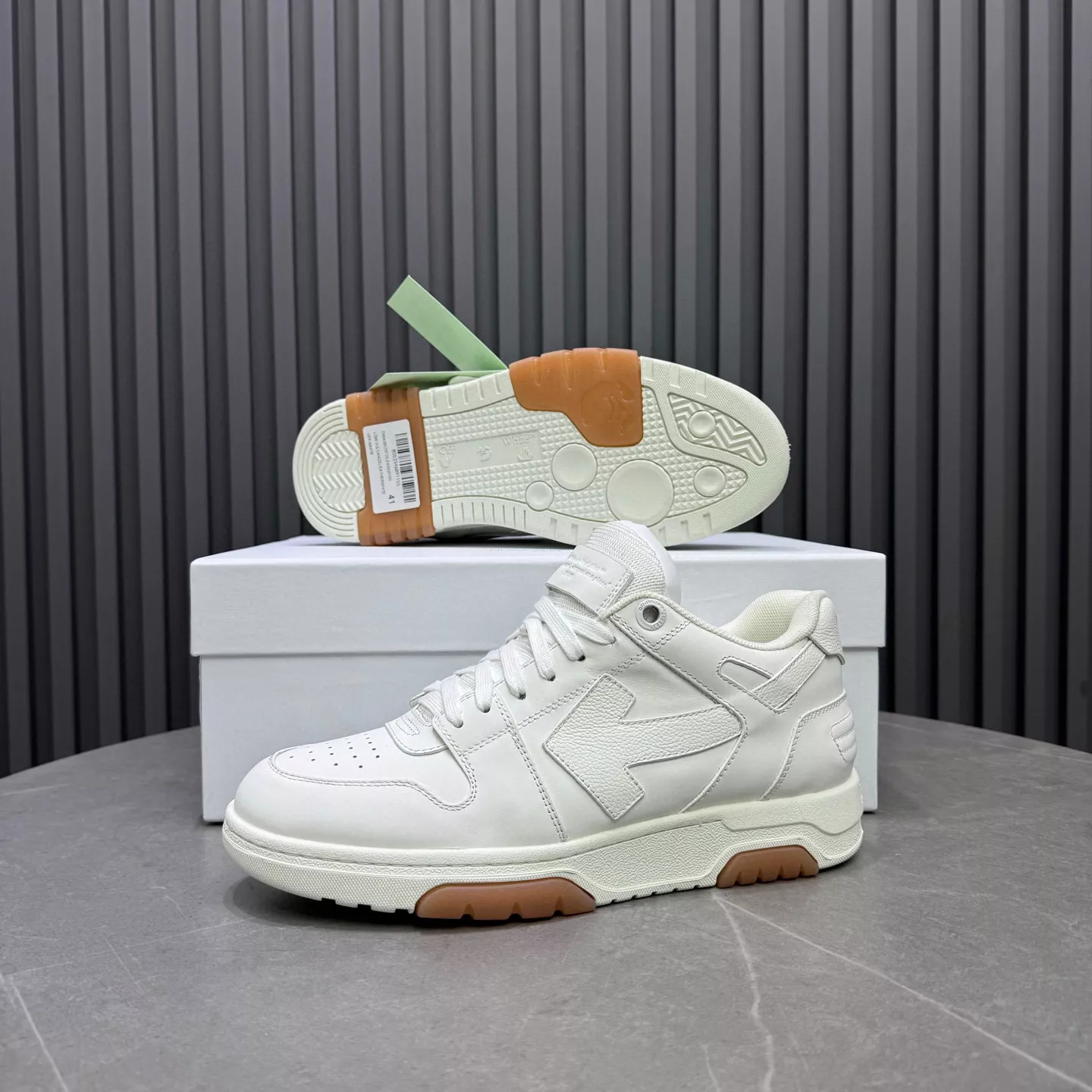 Resilient 8916 Off-White Casual Shoes For Men