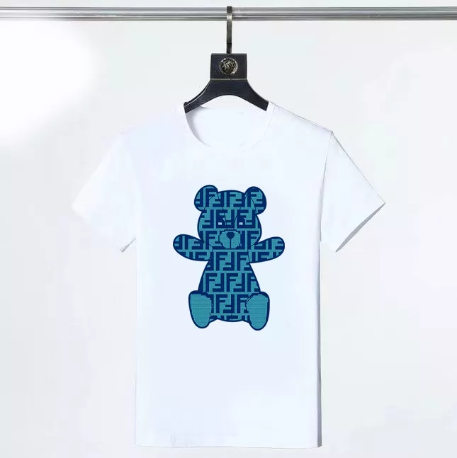 Resilient 8919 Fendi T-Shirts Short Sleeved For Men