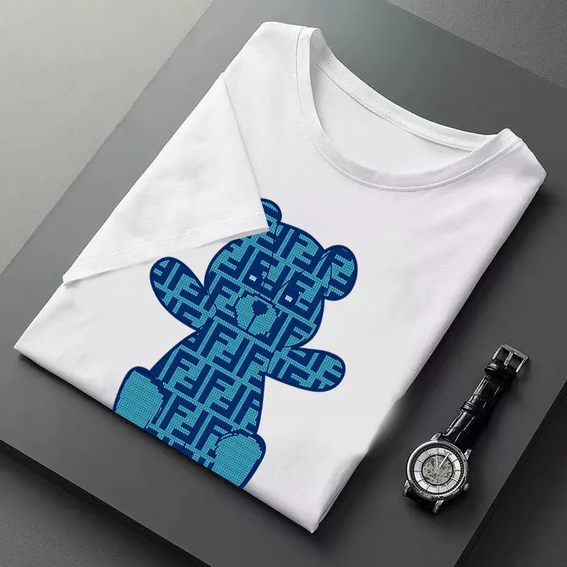 Resilient 8919 Fendi T-Shirts Short Sleeved For Men