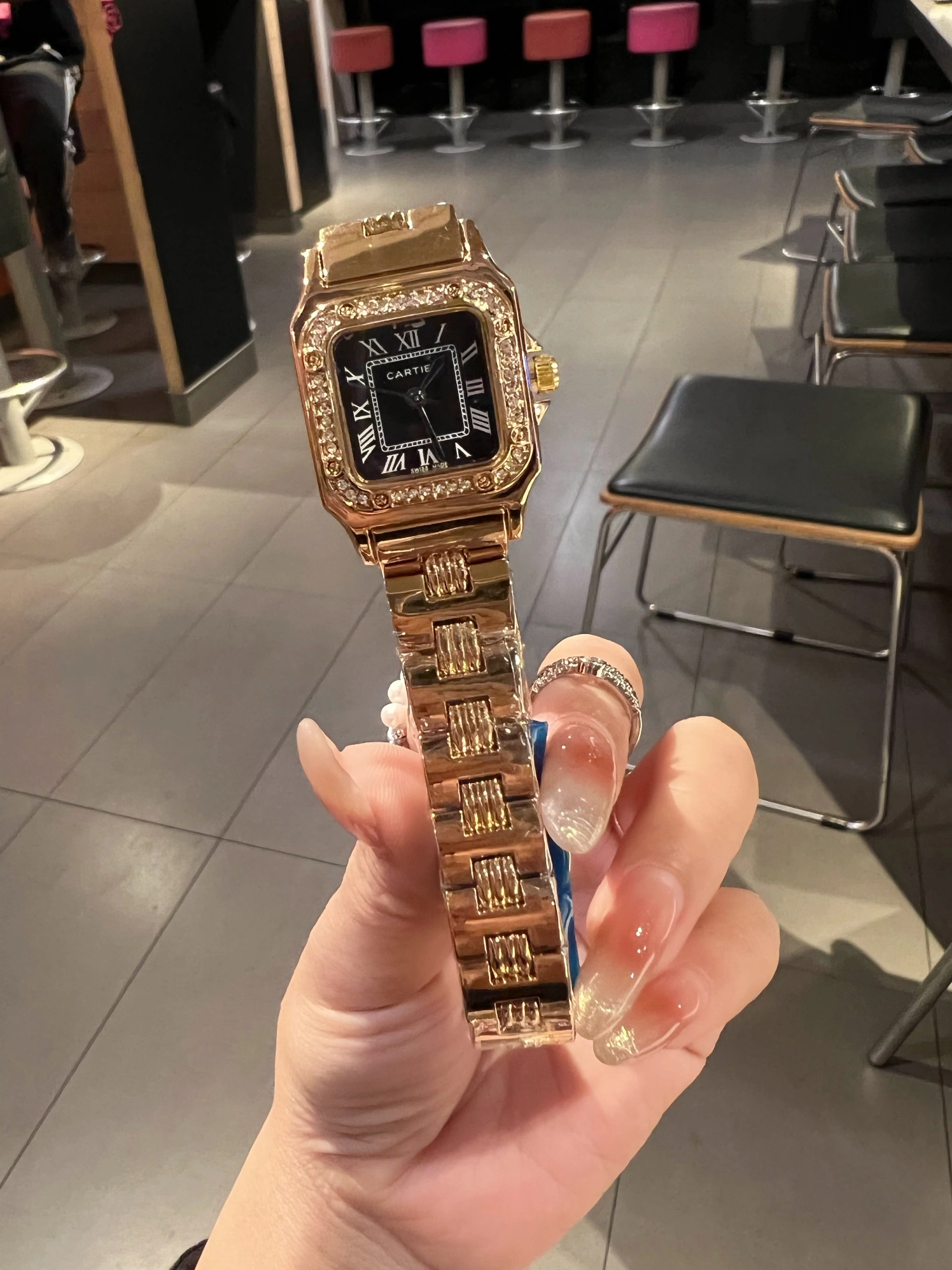 Resilient 8955 Cartier Watches For Women