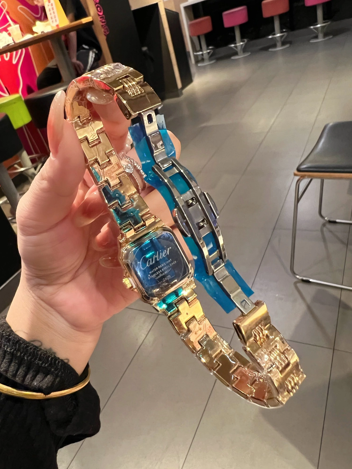 Resilient 8955 Cartier Watches For Women