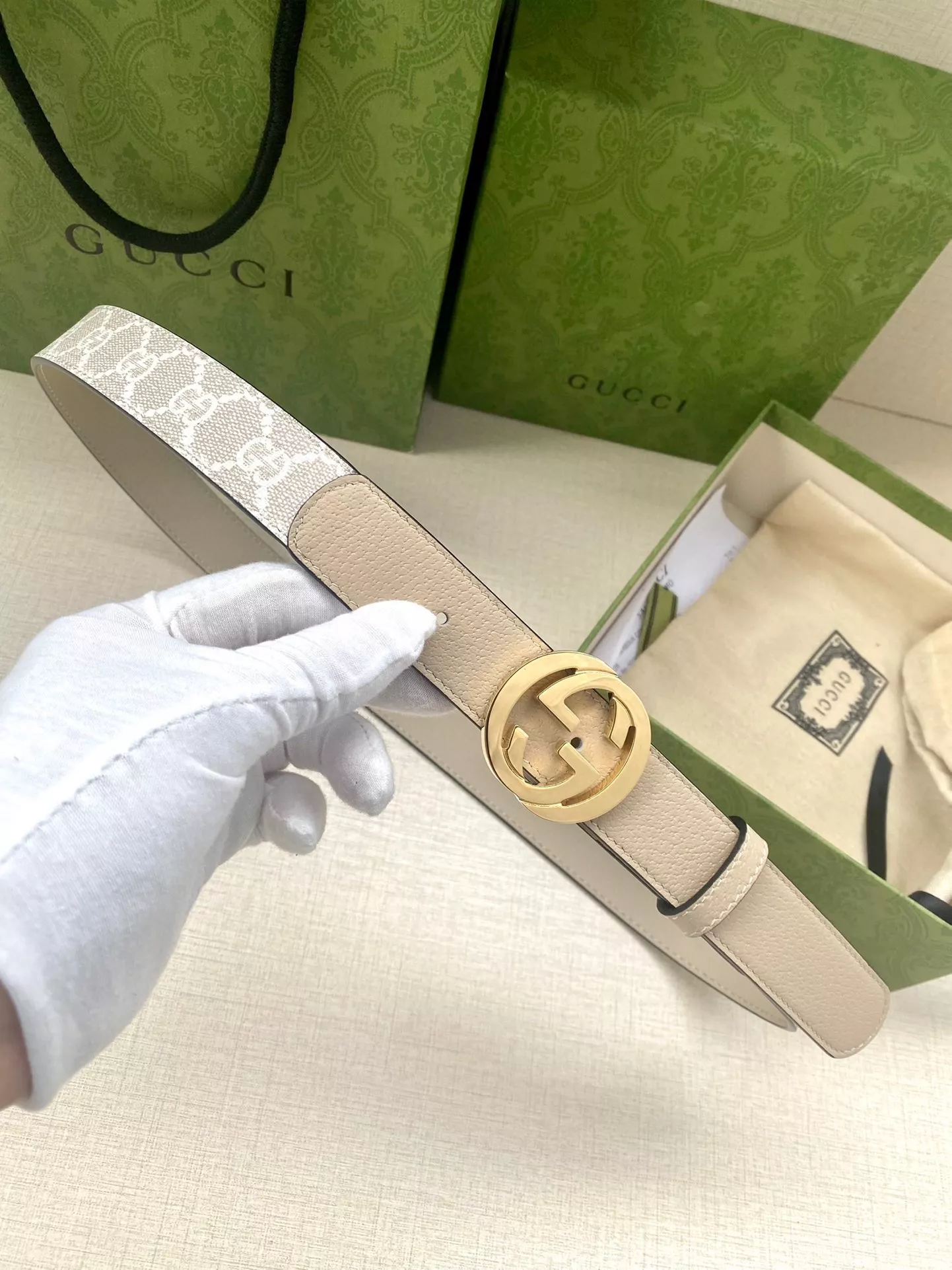 Resilient 8955 Gucci AAA Quality Belts In 3.0cm For Women