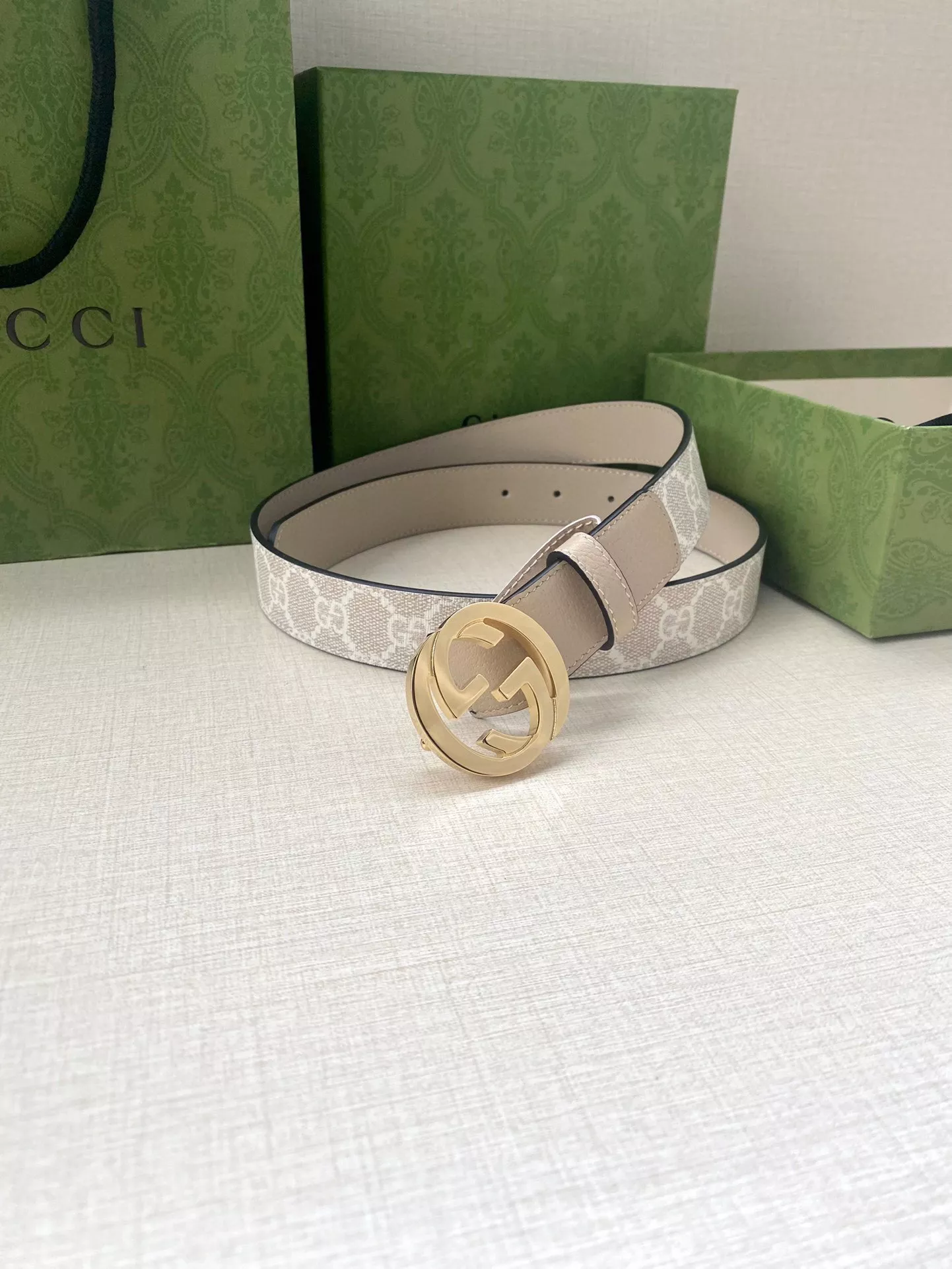 Resilient 8955 Gucci AAA Quality Belts In 3.0cm For Women