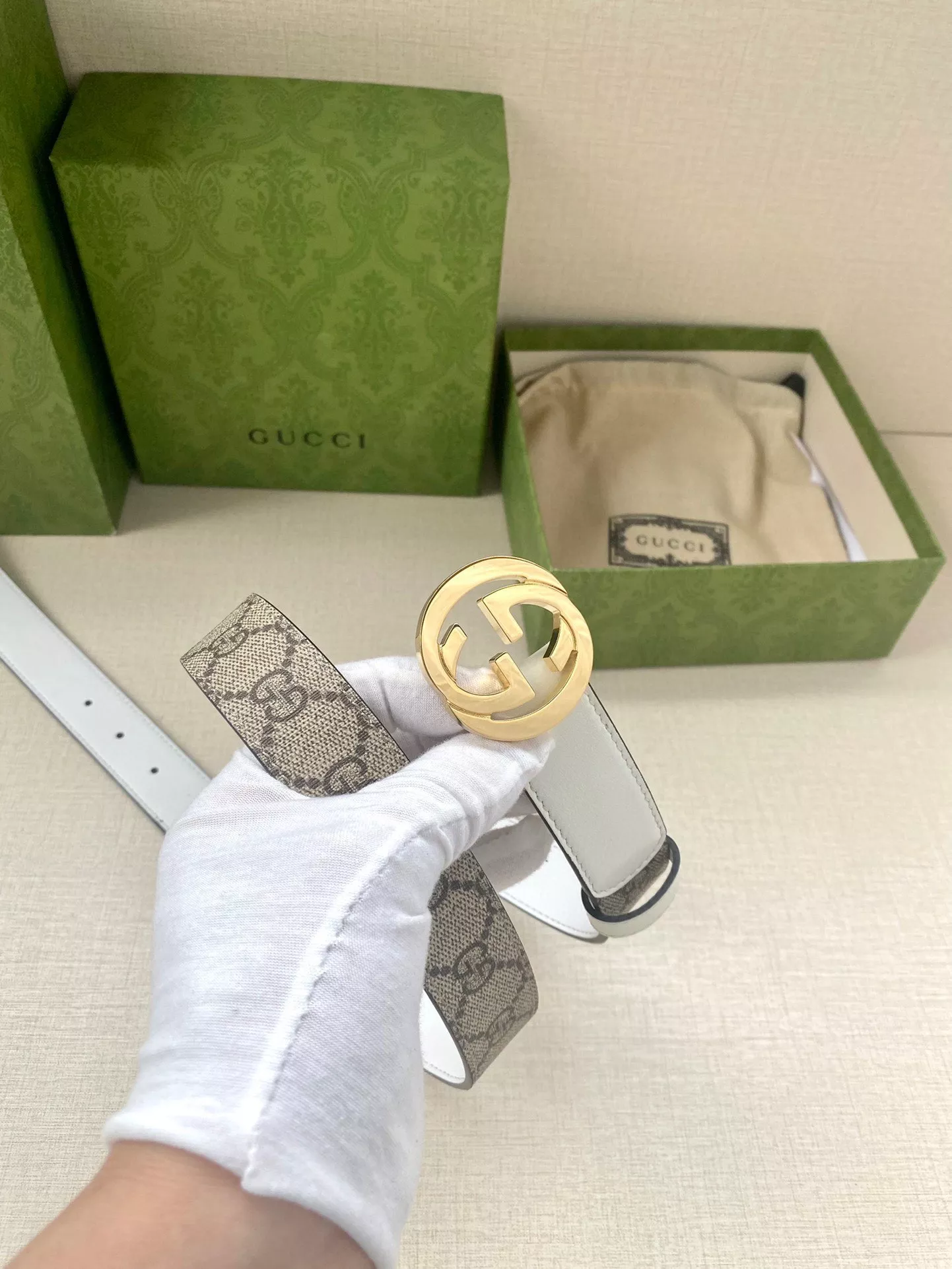 Resilient 8955 Gucci AAA Quality Belts In 3.0cm For Women