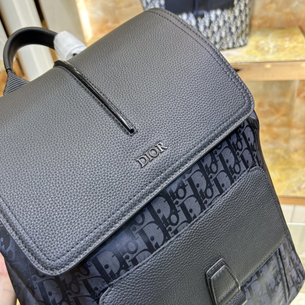Resilient 9017 Christian Dior AAA Man Backpacks