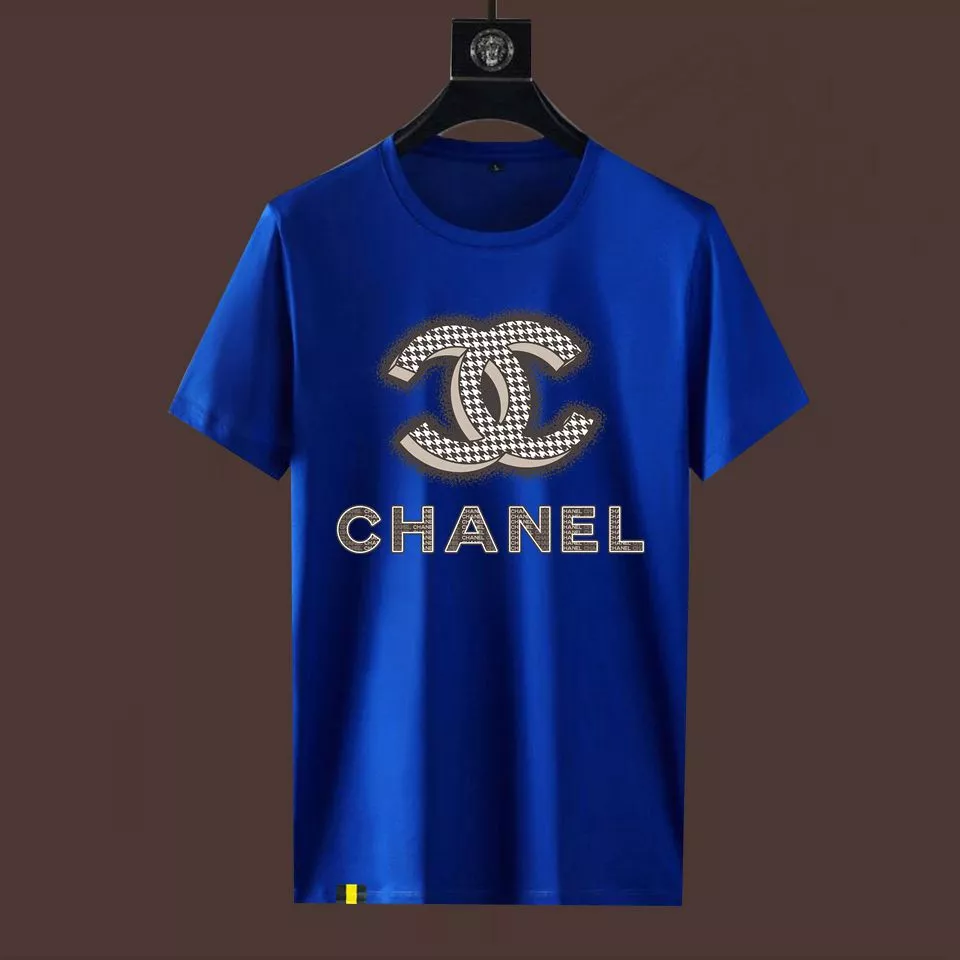 Resilient 9078 Chanel T-Shirts Short Sleeved For Men