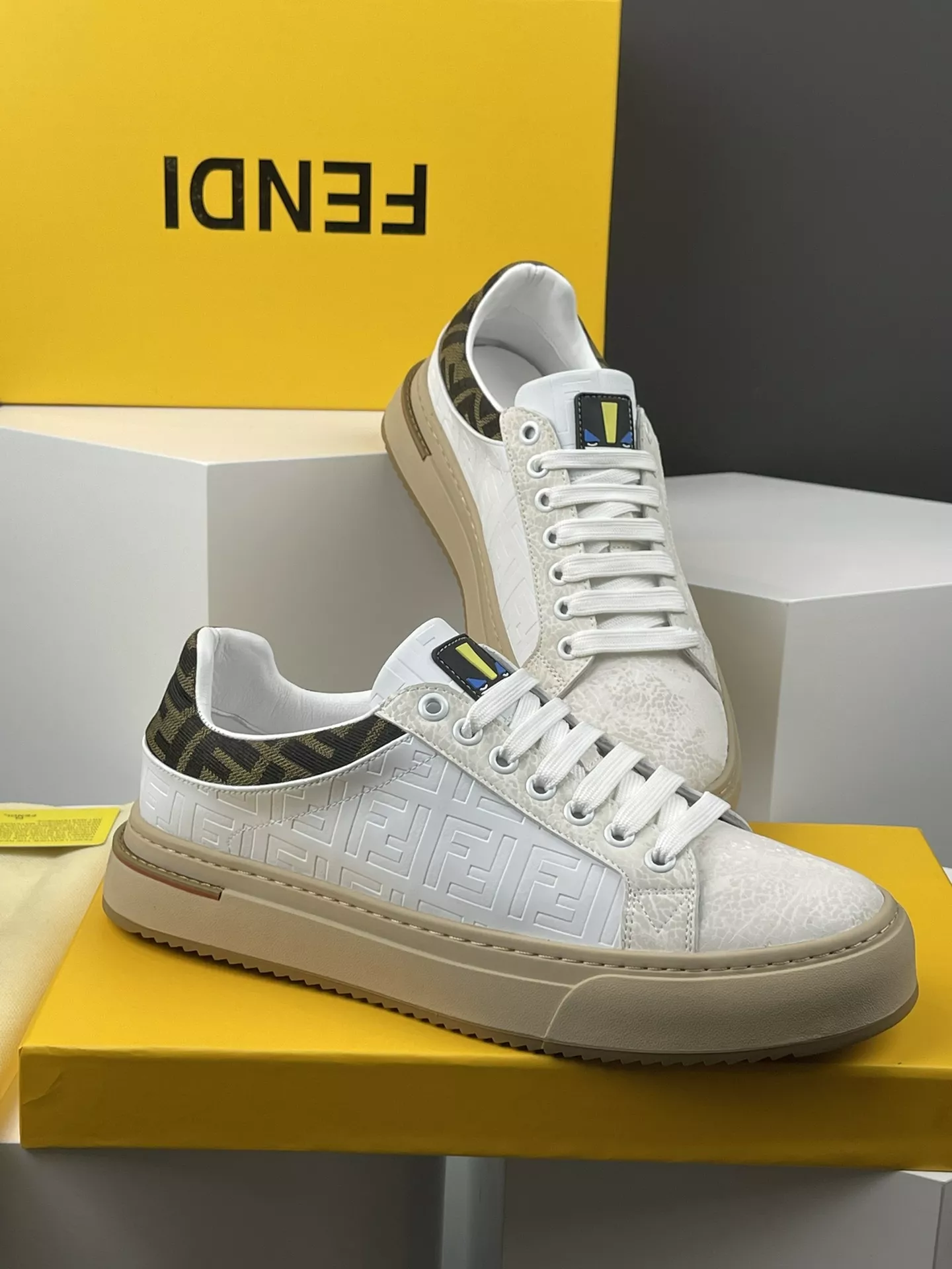 Resilient 9137 Fendi Casual Shoes For Men