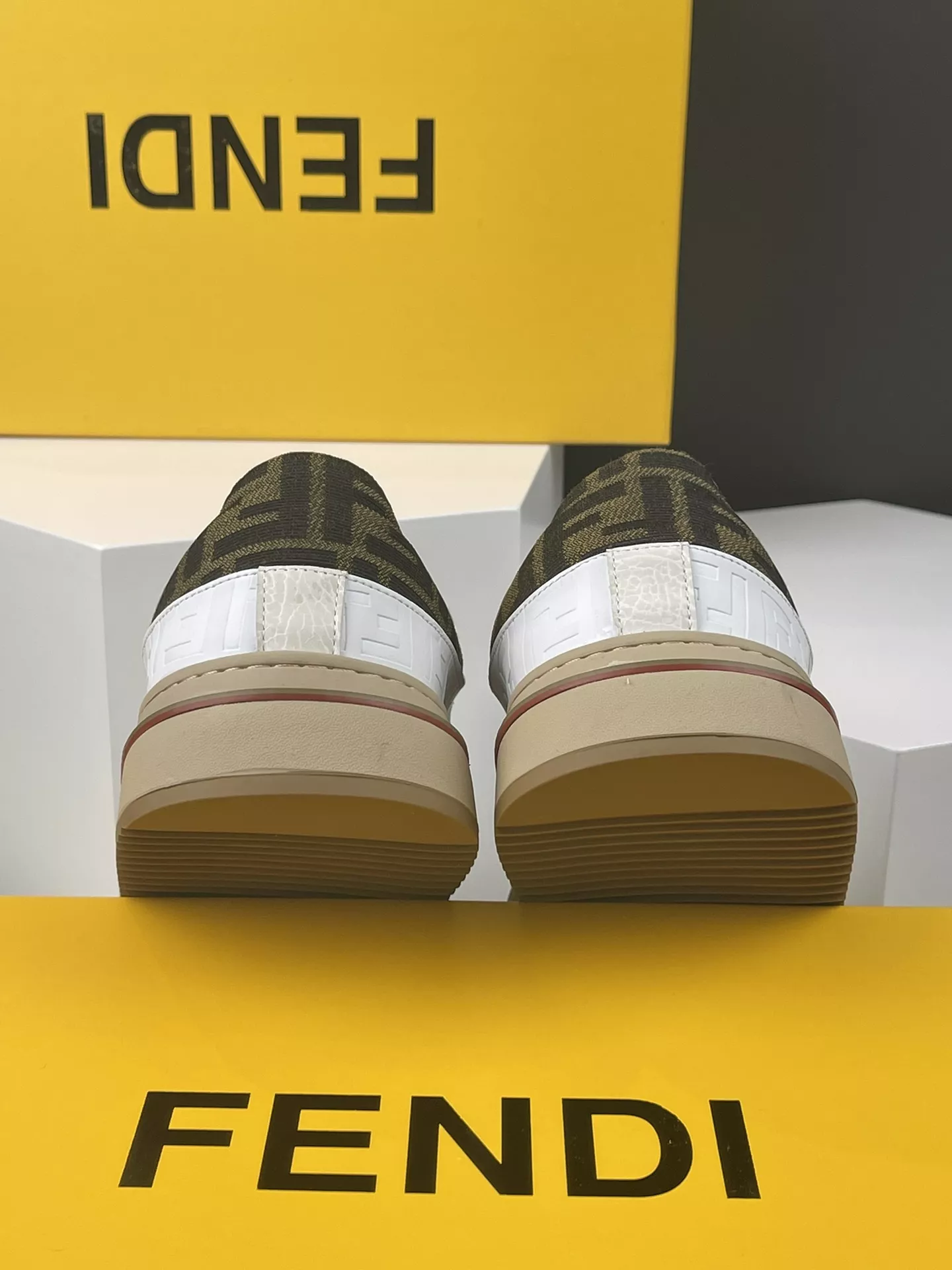 Resilient 9137 Fendi Casual Shoes For Men