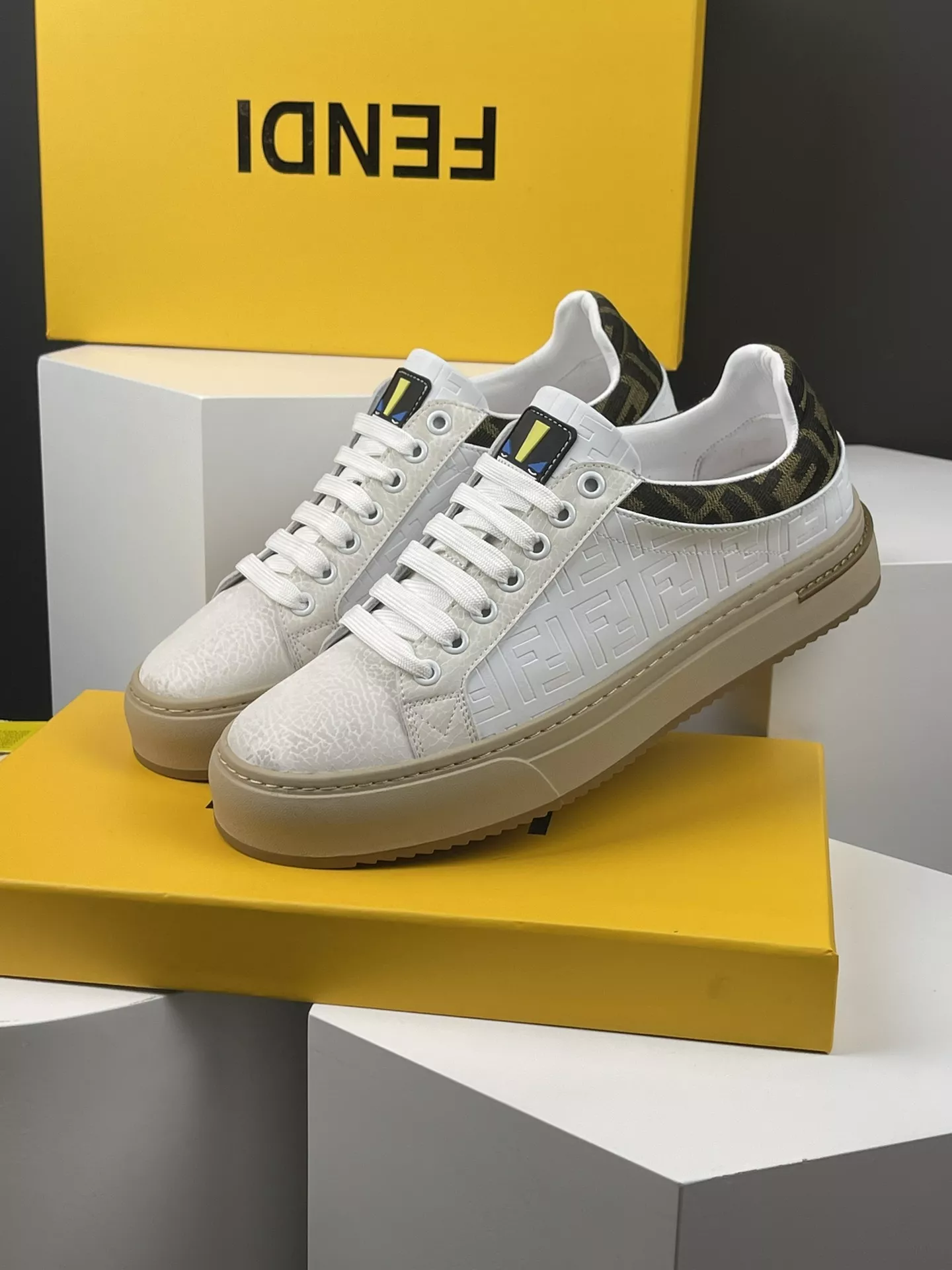 Resilient 9137 Fendi Casual Shoes For Men