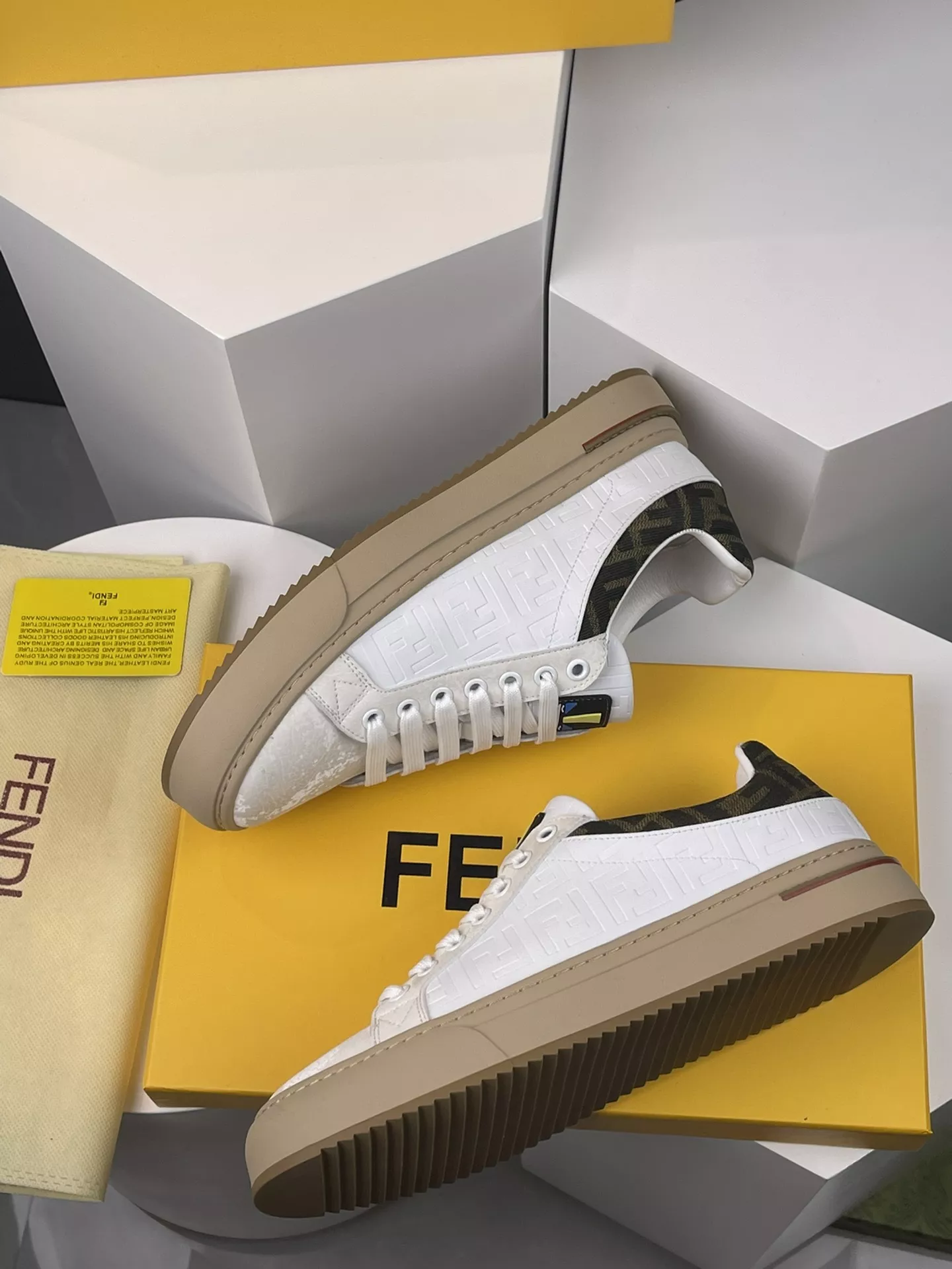 Resilient 9137 Fendi Casual Shoes For Men