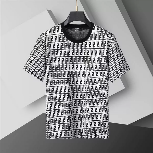 Resilient 9169 Fendi Tracksuits Short Sleeved For Men