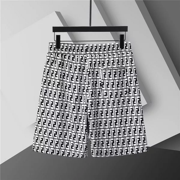 Resilient 9169 Fendi Tracksuits Short Sleeved For Men