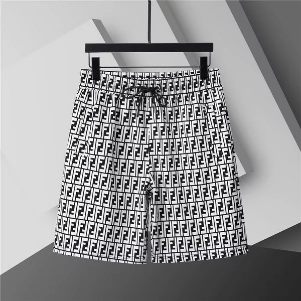 Resilient 9169 Fendi Tracksuits Short Sleeved For Men