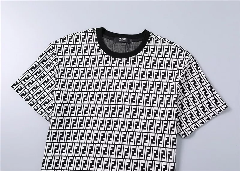 Resilient 9169 Fendi Tracksuits Short Sleeved For Men