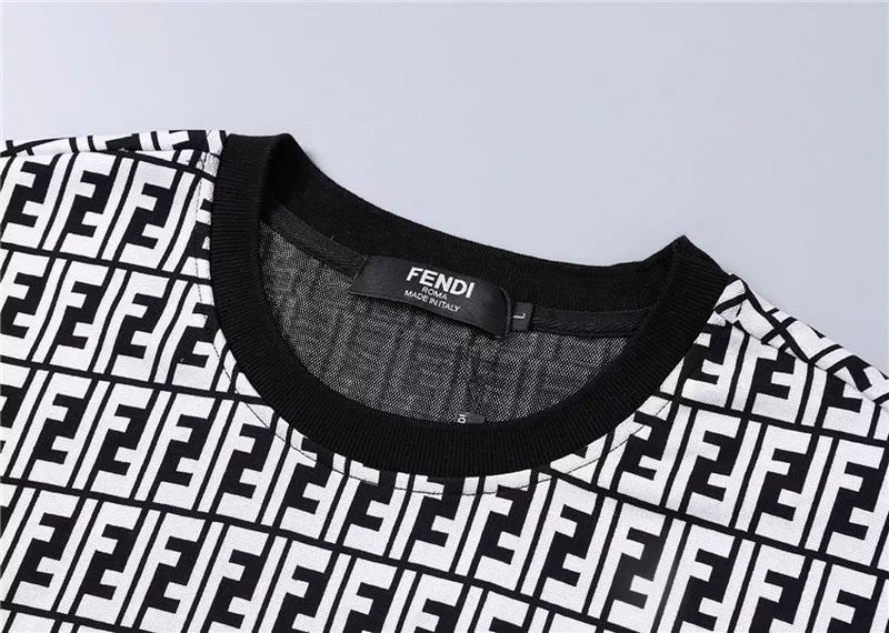 Resilient 9169 Fendi Tracksuits Short Sleeved For Men