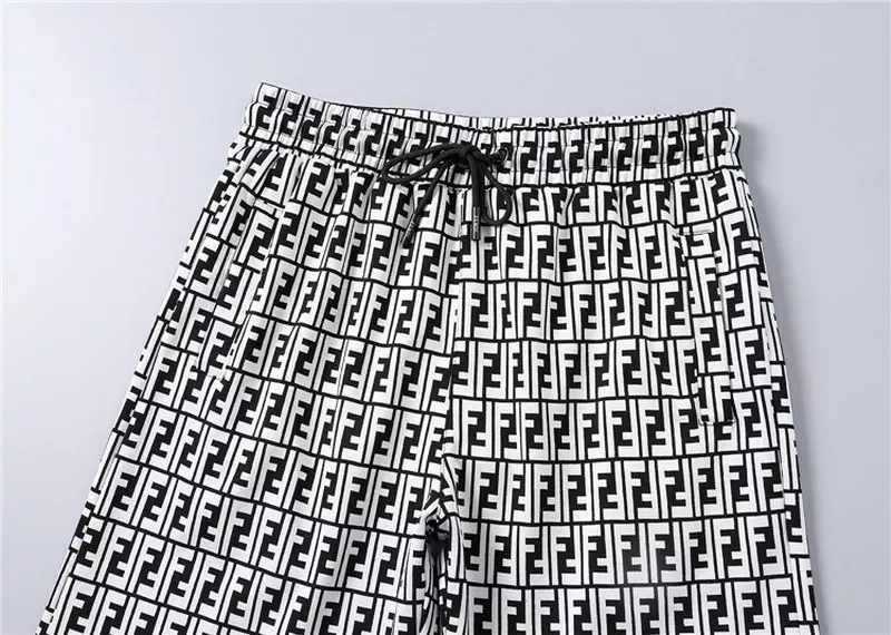 Resilient 9169 Fendi Tracksuits Short Sleeved For Men
