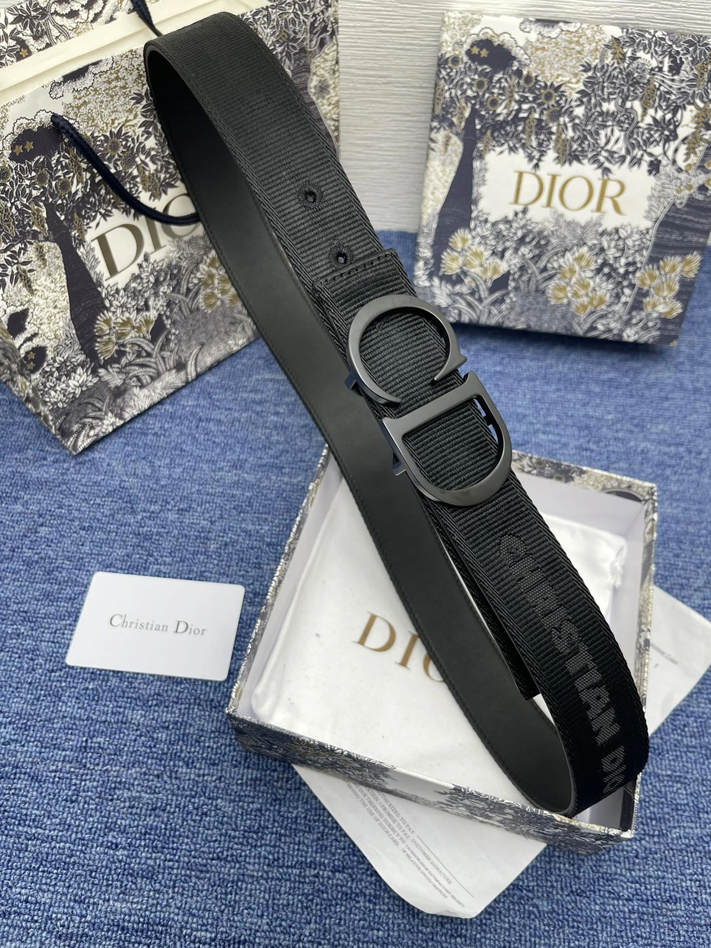Resilient 931 Christian Dior AAA Quality Belts For Men