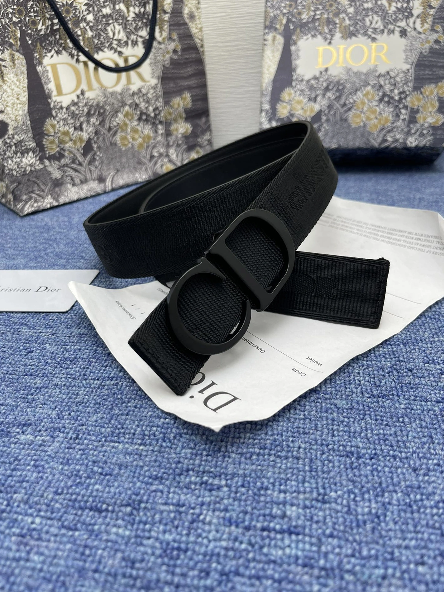 Resilient 931 Christian Dior AAA Quality Belts For Men