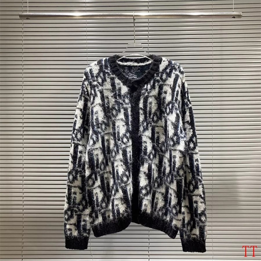 Resilient 9311 Christian Dior Sweaters Long Sleeved For Unisex