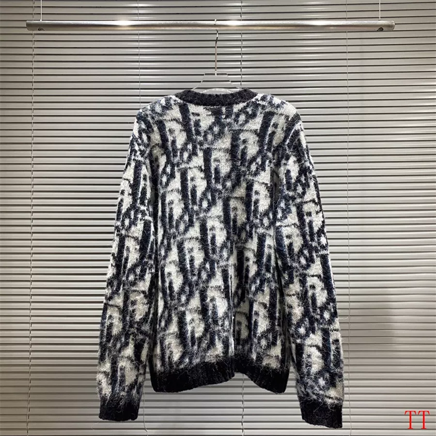 Resilient 9311 Christian Dior Sweaters Long Sleeved For Unisex