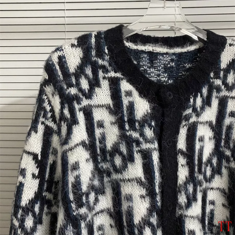 Resilient 9311 Christian Dior Sweaters Long Sleeved For Unisex