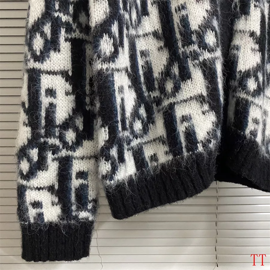 Resilient 9311 Christian Dior Sweaters Long Sleeved For Unisex