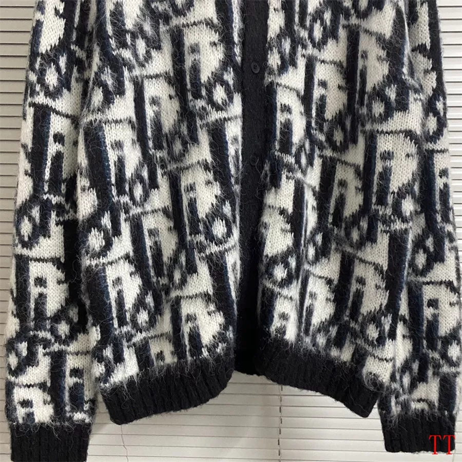 Resilient 9311 Christian Dior Sweaters Long Sleeved For Unisex