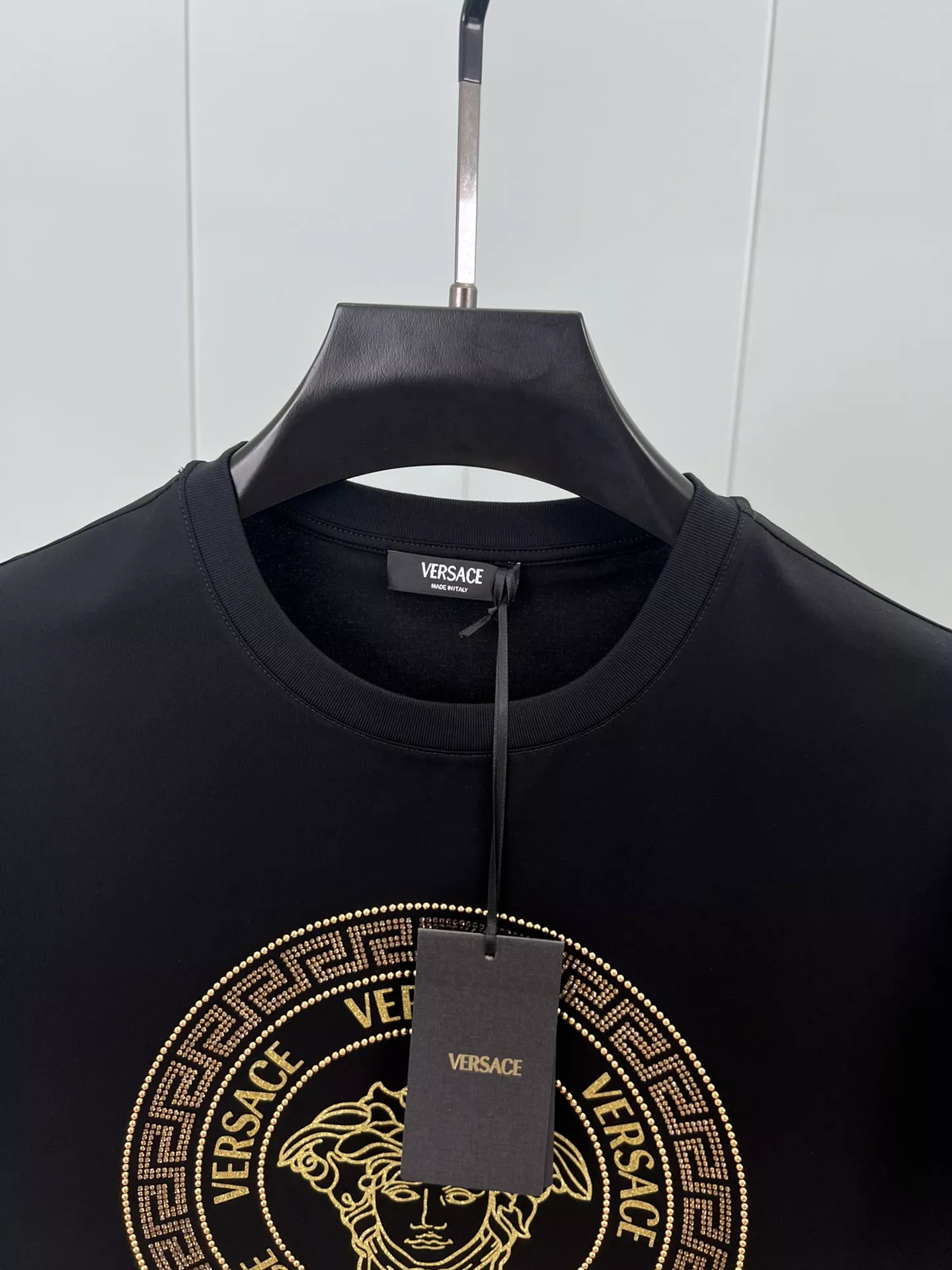 Resilient 9318 Versace T-Shirts Short Sleeved For Unisex