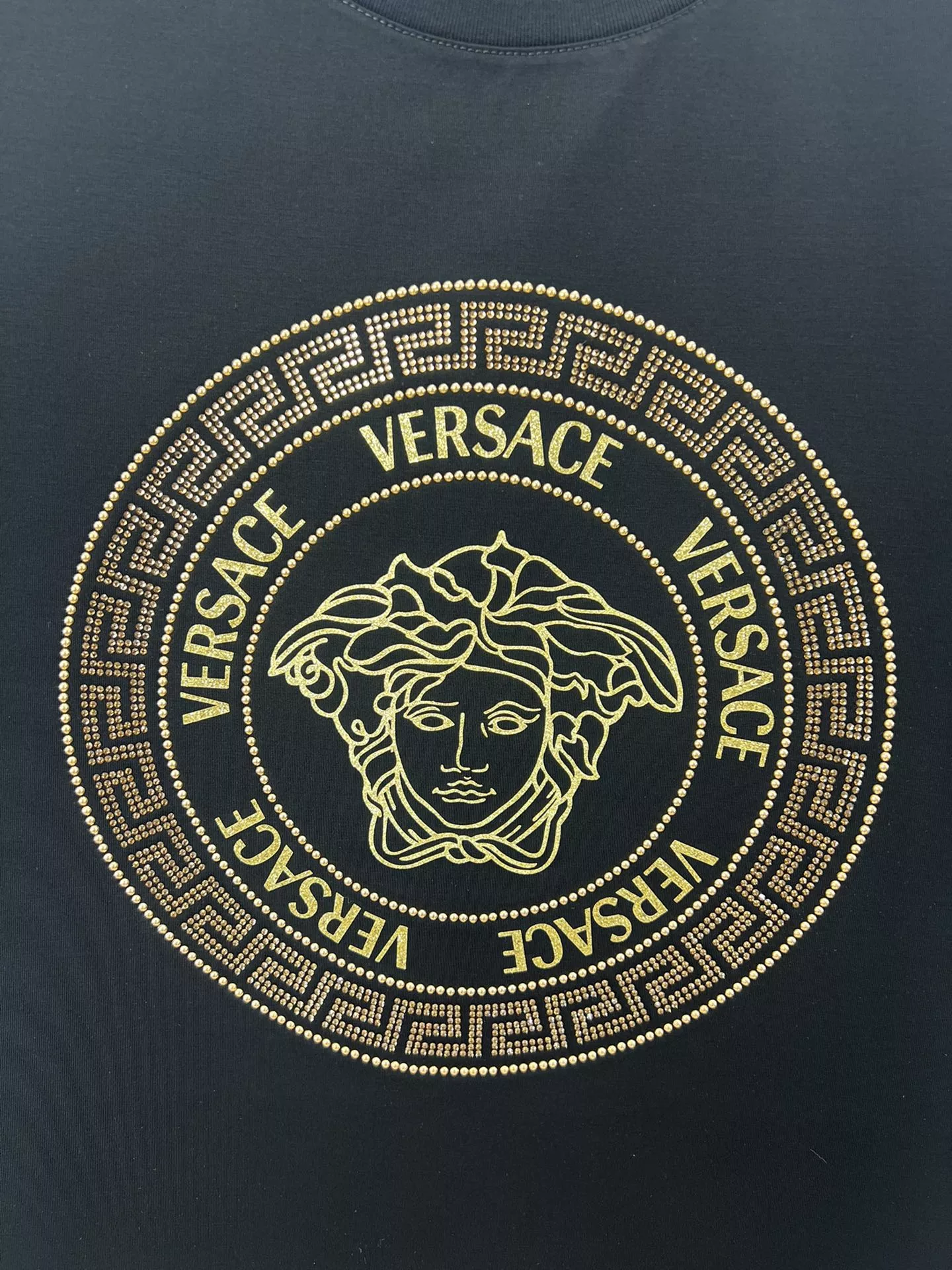 Resilient 9318 Versace T-Shirts Short Sleeved For Unisex