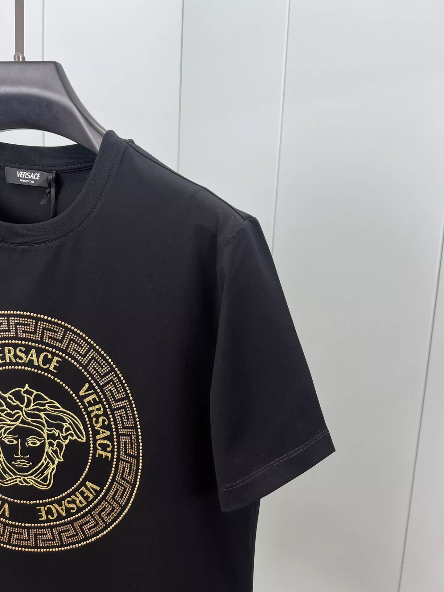 Resilient 9318 Versace T-Shirts Short Sleeved For Unisex