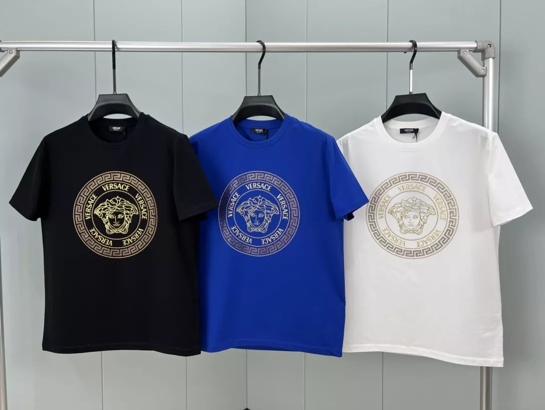Resilient 9318 Versace T-Shirts Short Sleeved For Unisex