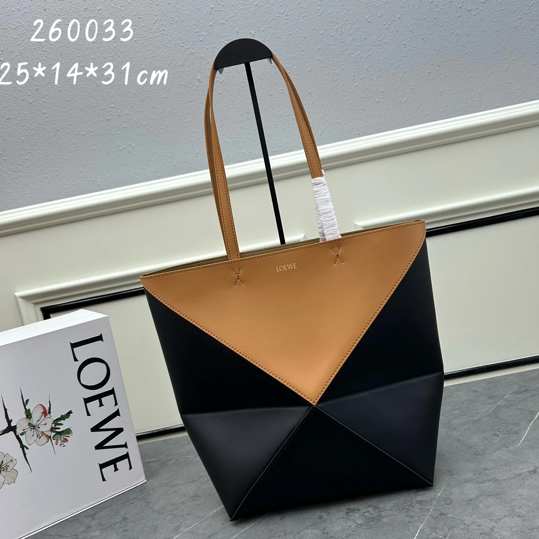 Resilient 9339 LOEWE AAA Quality Shoulder Bags For Women