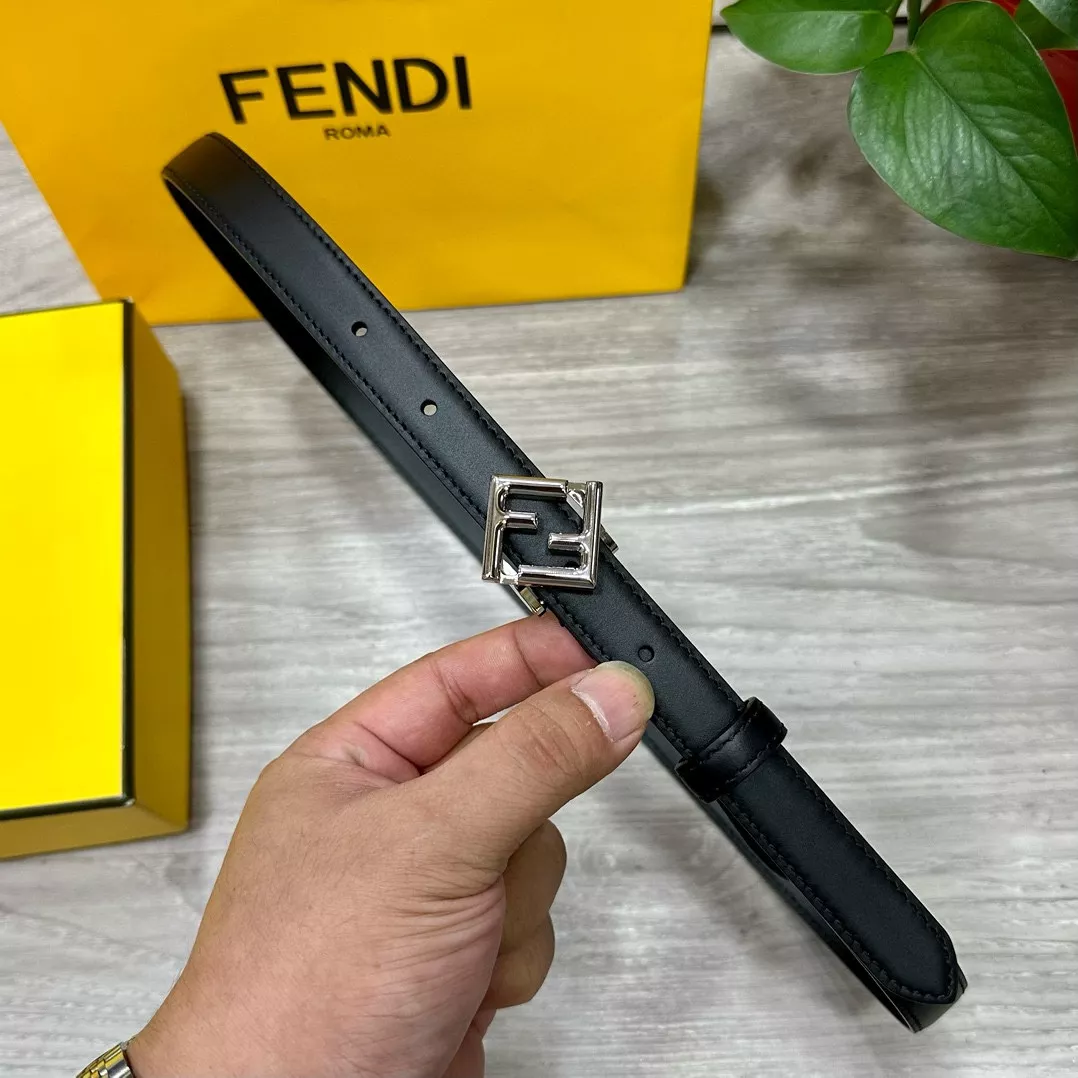 Resilient 9405 Fendi AAA Quality Belts In 2.0cm For Women