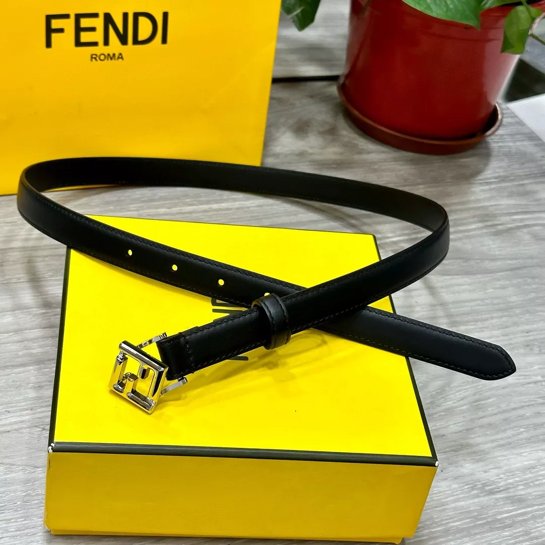 Resilient 9405 Fendi AAA Quality Belts In 2.0cm For Women