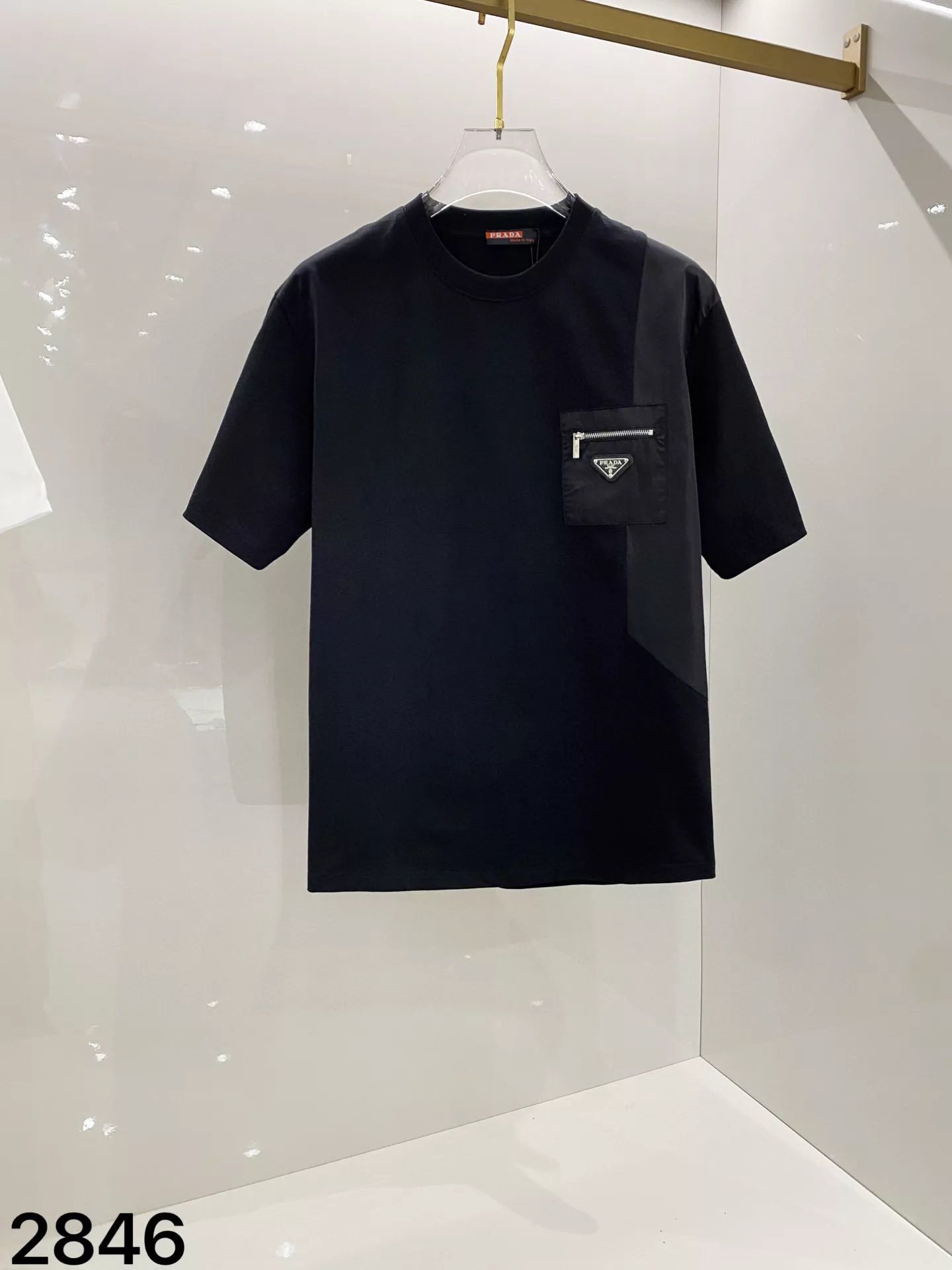Resilient 9426 Prada T-Shirts Short Sleeved For Unisex