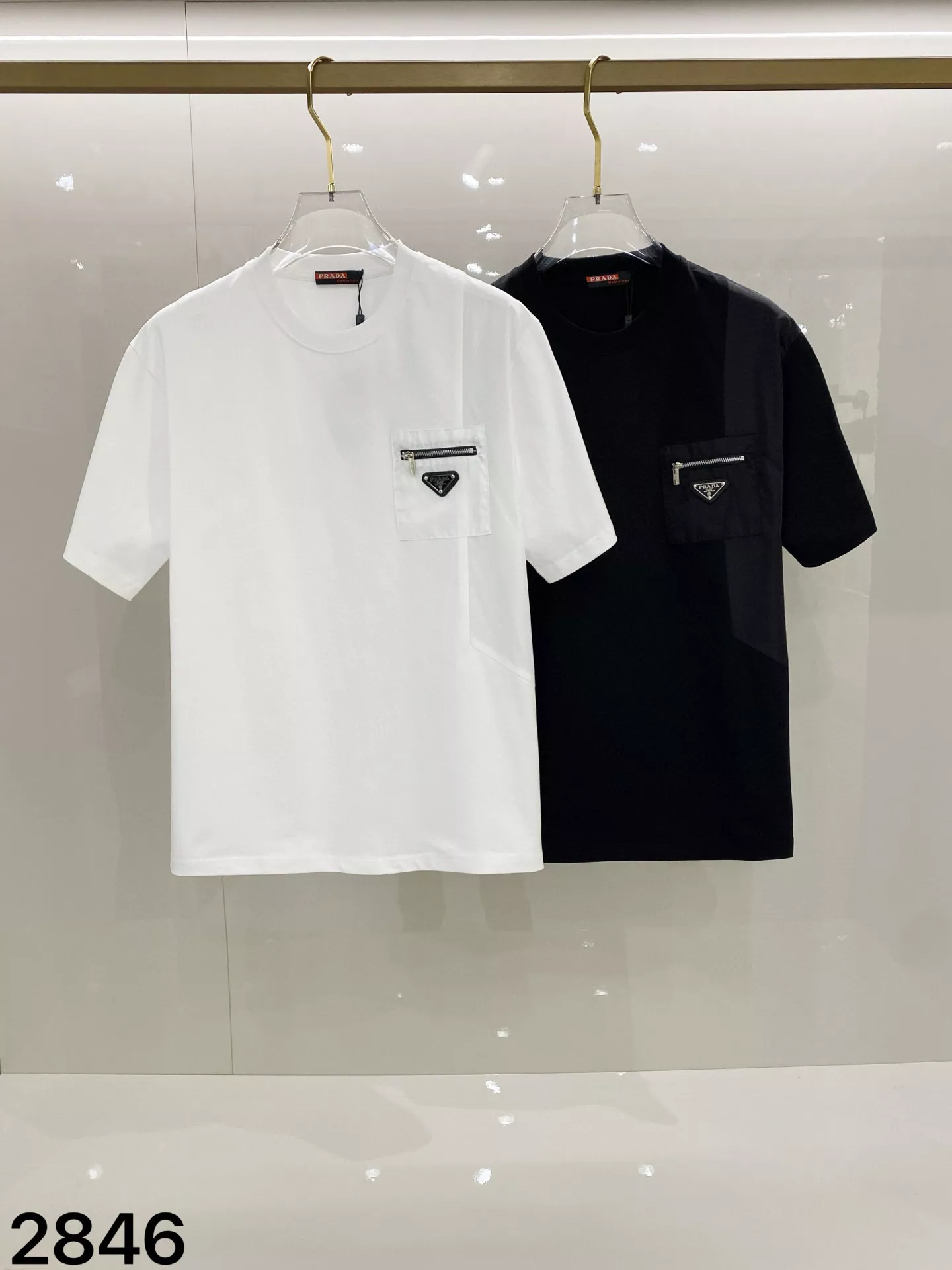 Resilient 9426 Prada T-Shirts Short Sleeved For Unisex