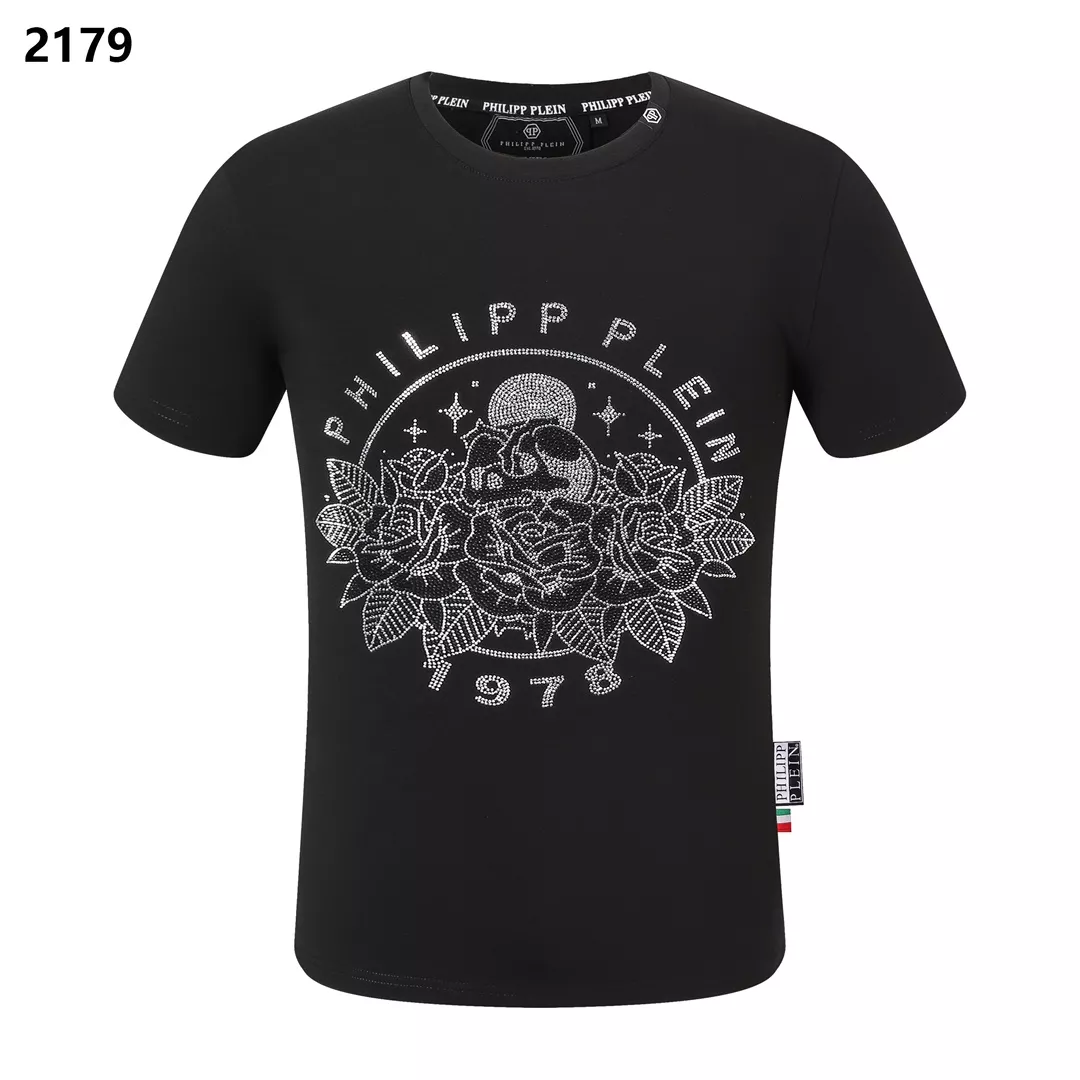Resilient 9443 Philipp Plein PP T-Shirts Short Sleeved For Men